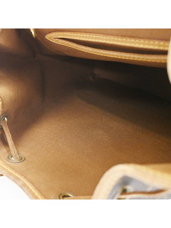 Louis Vuitton Montsouris MM Backpack Monogram Leather main image 16